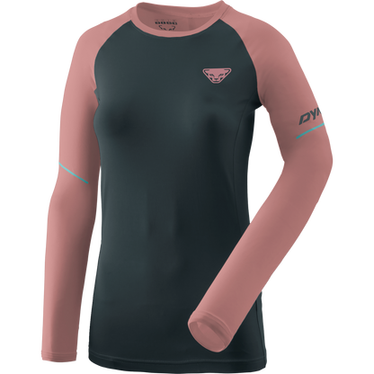 DYNAFIT ALPINE PRO W L/S TEE - JUOKSUPAITA
