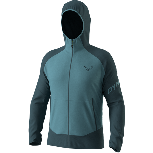 DYNAFIT TRANSALPER LIGHT PTC M HOODY - MIDLAYER-FLEECE