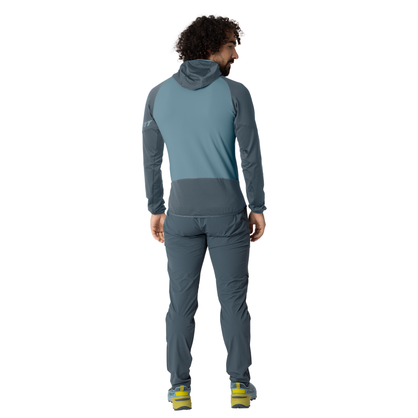 DYNAFIT TRANSALPER LIGHT PTC M HOODY - MIDLAYER-FLEECE