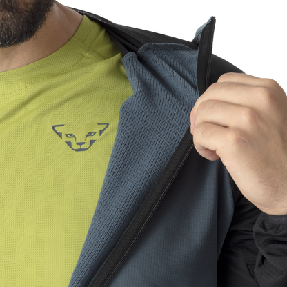 DYNAFIT TRANSALPER LIGHT PTC M HOODY - MIDLAYER-FLEECE