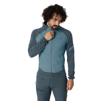 DYNAFIT TRANSALPER LIGHT PTC M HOODY - MIDLAYER-FLEECE