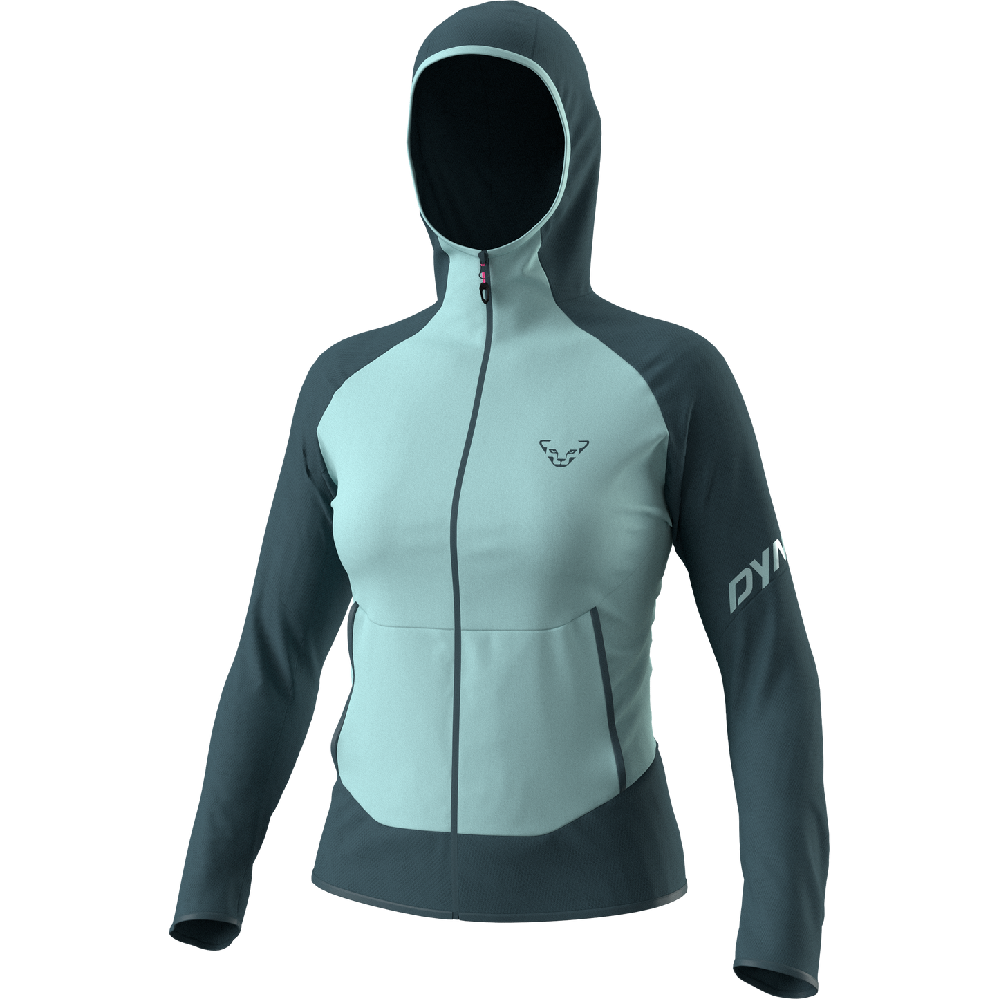 DYNAFIT TRANSALPER LIGHT PTC W HOODY - MIDLAYER-FLEECE