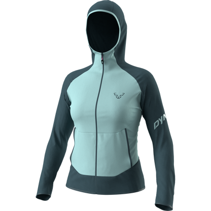 DYNAFIT TRANSALPER LIGHT PTC W HOODY - MIDLAYER-FLEECE
