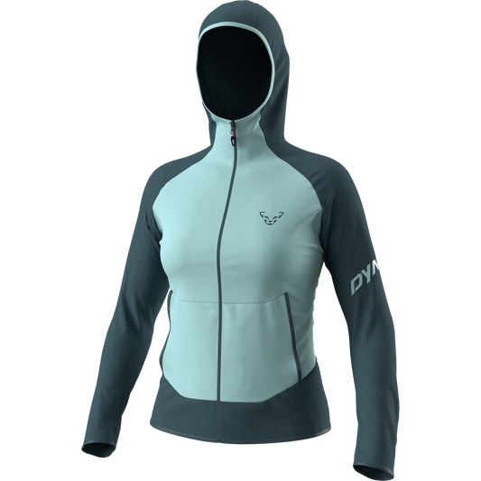 DYNAFIT TRANSALPER LIGHT PTC W HOODY - MIDLAYER-FLEECE
