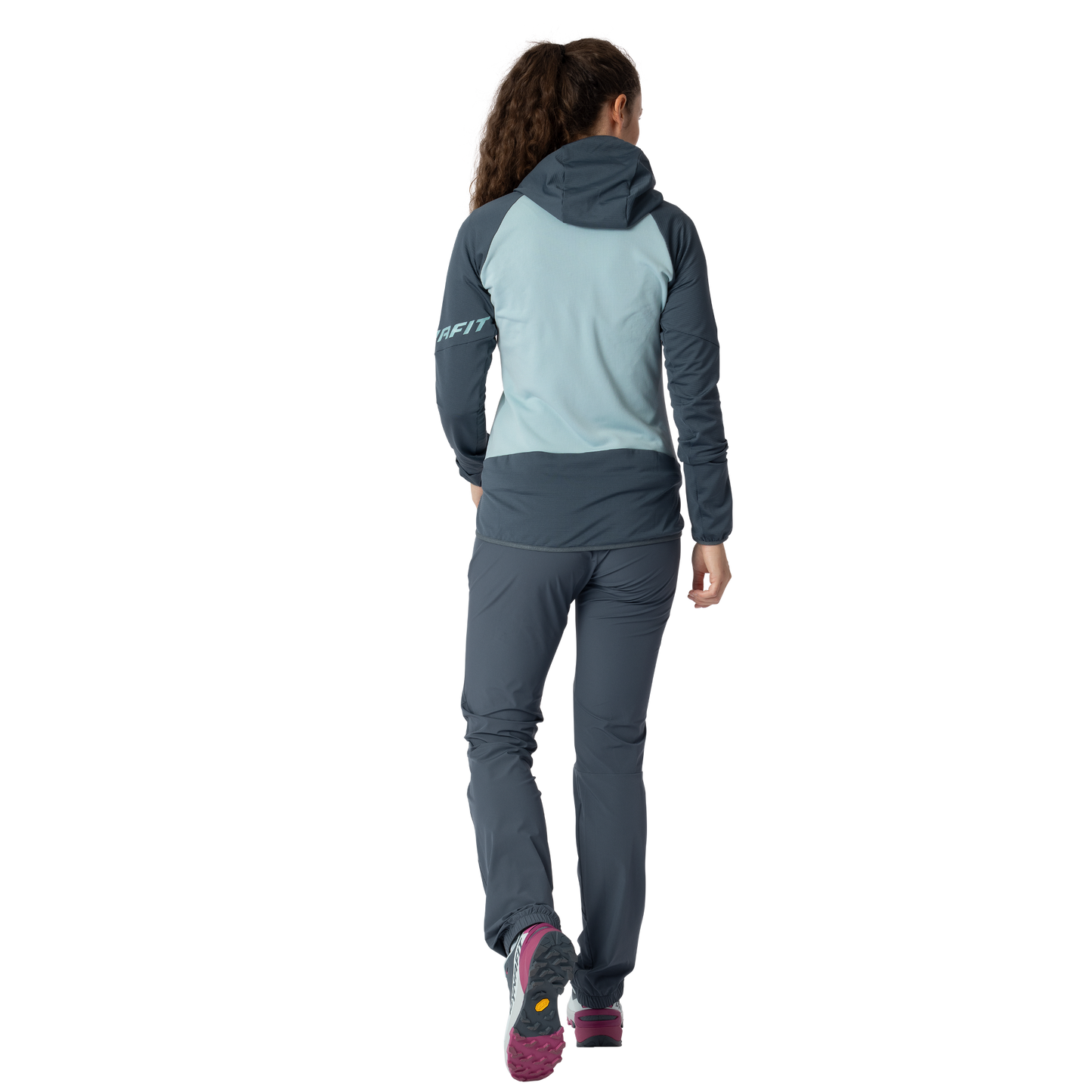 DYNAFIT TRANSALPER LIGHT PTC W HOODY - MIDLAYER-FLEECE