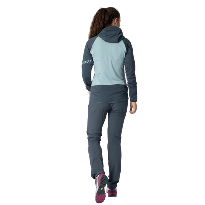 DYNAFIT TRANSALPER LIGHT PTC W HOODY - MIDLAYER-FLEECE