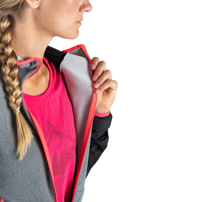 DYNAFIT TRANSALPER LIGHT PTC W HOODY - MIDLAYER-FLEECE