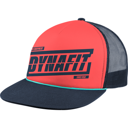 DYNAFIT GRAPHIC TRUCKER CAP - LIPPIS