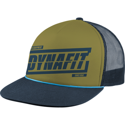 DYNAFIT GRAPHIC TRUCKER CAP - LIPPIS
