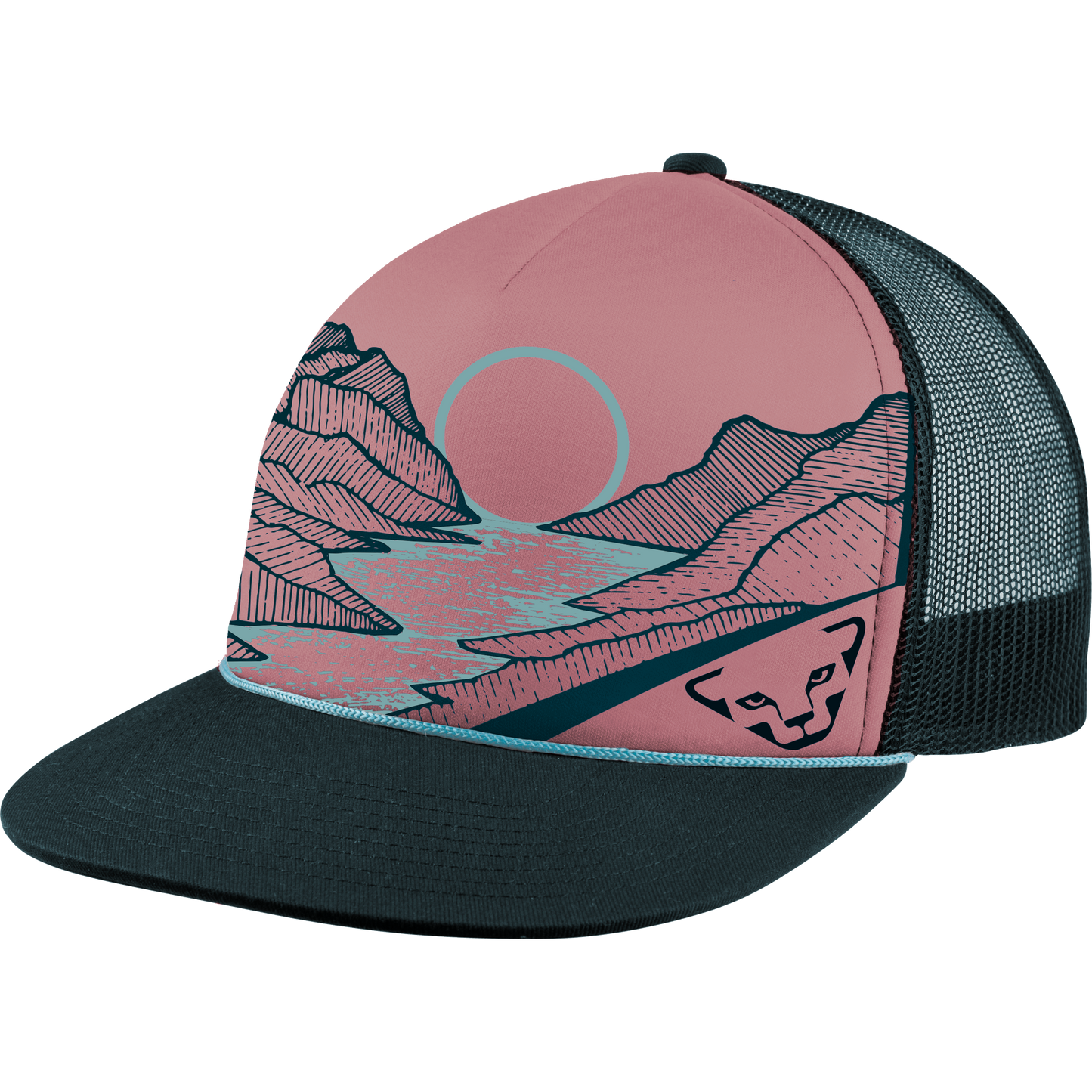 DYNAFIT GRAPHIC TRUCKER CAP - LIPPIS