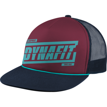 DYNAFIT GRAPHIC TRUCKER CAP - LIPPIS