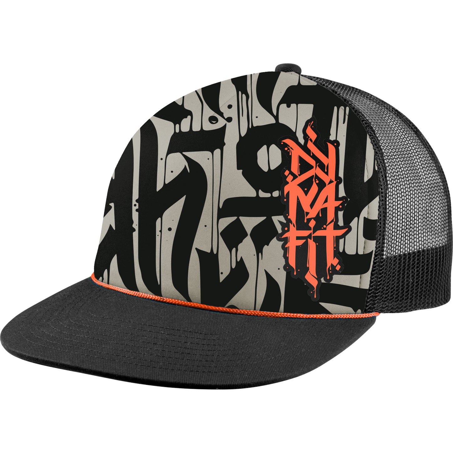 DYNAFIT GRAPHIC TRUCKER CAP - LIPPIS