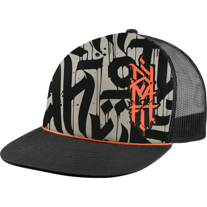 DYNAFIT GRAPHIC TRUCKER CAP - LIPPIS