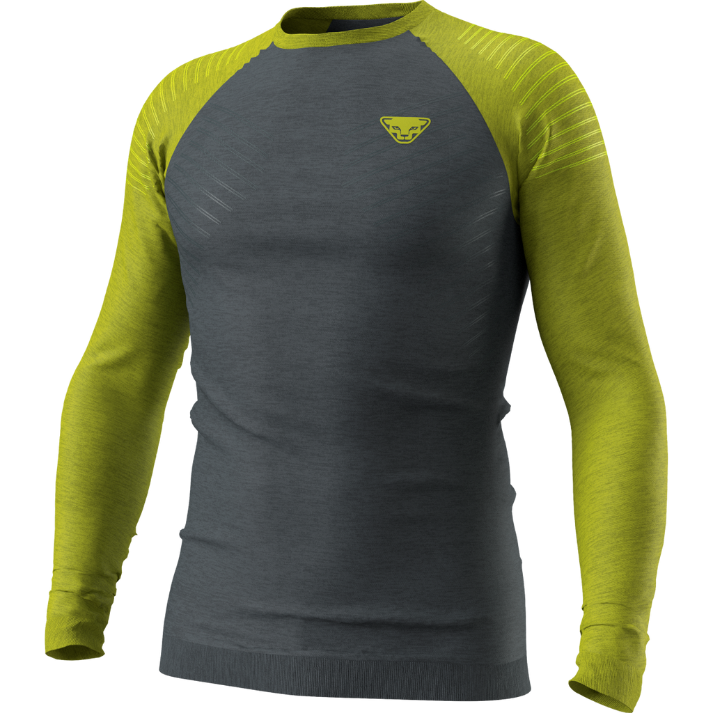 DYNAFIT TOUR LIGHT MERINO M L/S TEE - MERINOALUSPAITA