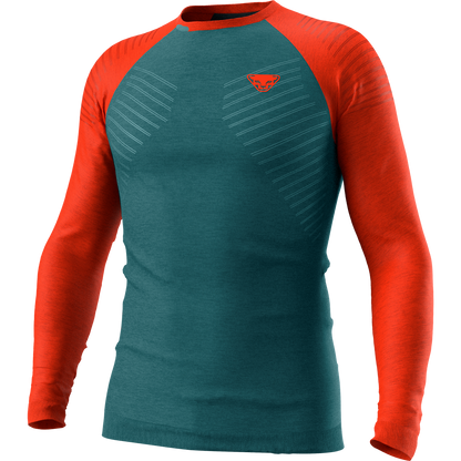 DYNAFIT TOUR LIGHT MERINO M L/S TEE - MERINOALUSPAITA