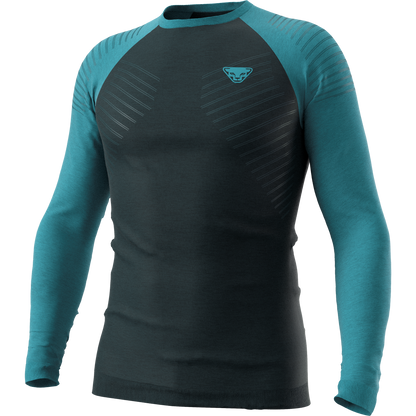 DYNAFIT TOUR LIGHT MERINO M L/S TEE - MERINOALUSPAITA