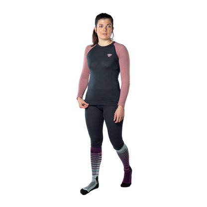 DYNAFIT TOUR LIGHT MERINO W L/S TEE - MERINOALUSPAITA