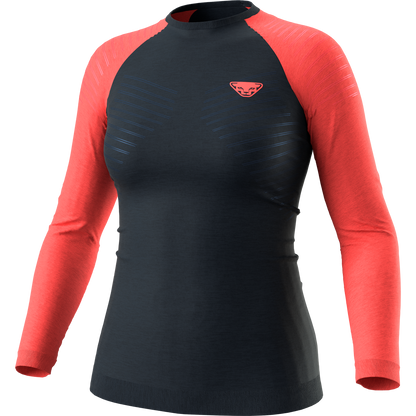DYNAFIT TOUR LIGHT MERINO W L/S TEE - MERINOALUSPAITA