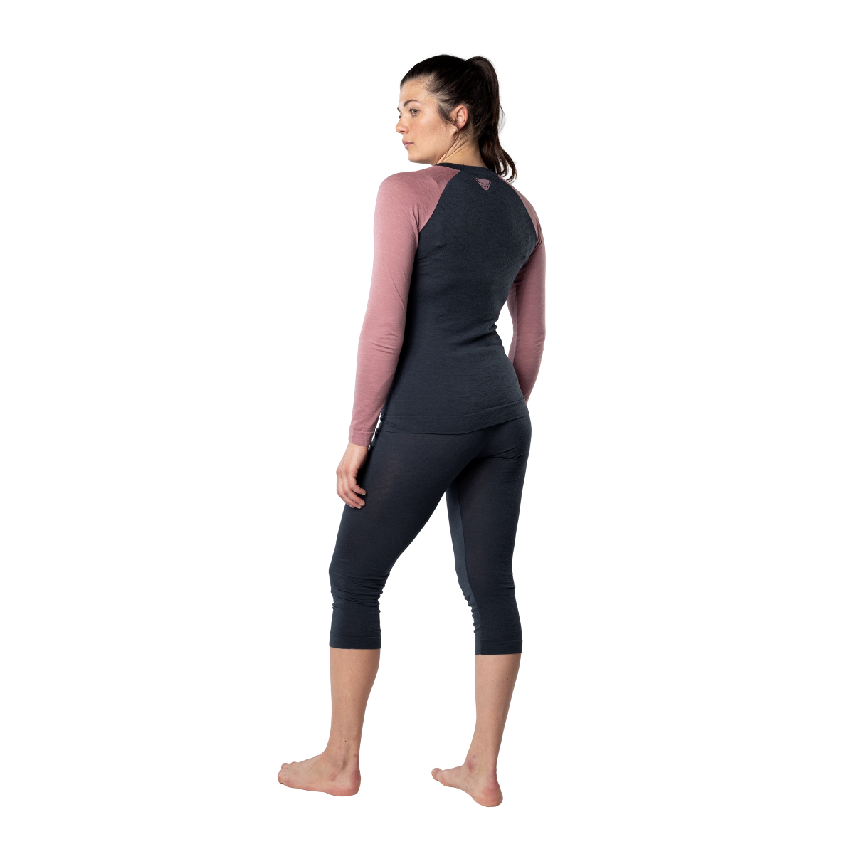 DYNAFIT TOUR LIGHT MERINO W L/S TEE - MERINOALUSPAITA