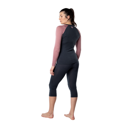 DYNAFIT TOUR LIGHT MERINO W L/S TEE - MERINOALUSPAITA