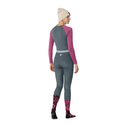DYNAFIT TOUR LIGHT MERINO W L/S TEE - MERINOALUSPAITA