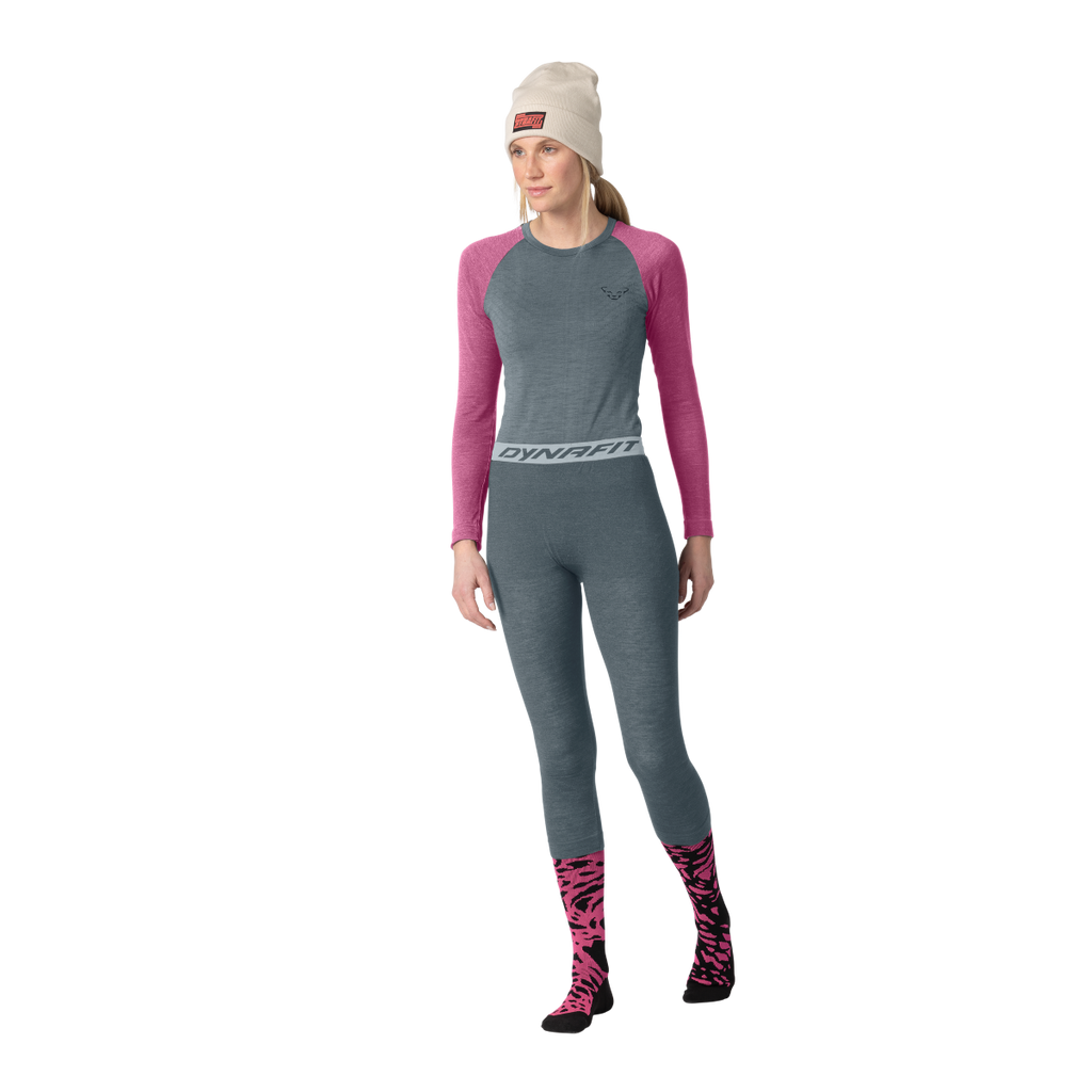 DYNAFIT TOUR LIGHT MERINO W L/S TEE - MERINOALUSPAITA