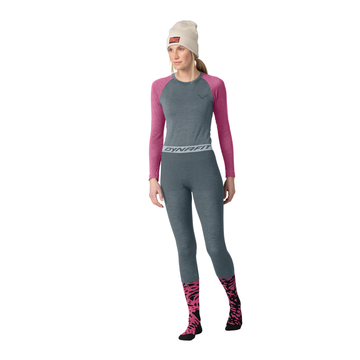 DYNAFIT TOUR LIGHT MERINO W L/S TEE - MERINOALUSPAITA