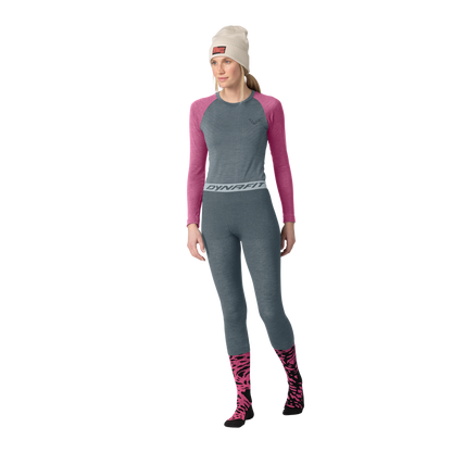 DYNAFIT TOUR LIGHT MERINO W L/S TEE - MERINOALUSPAITA