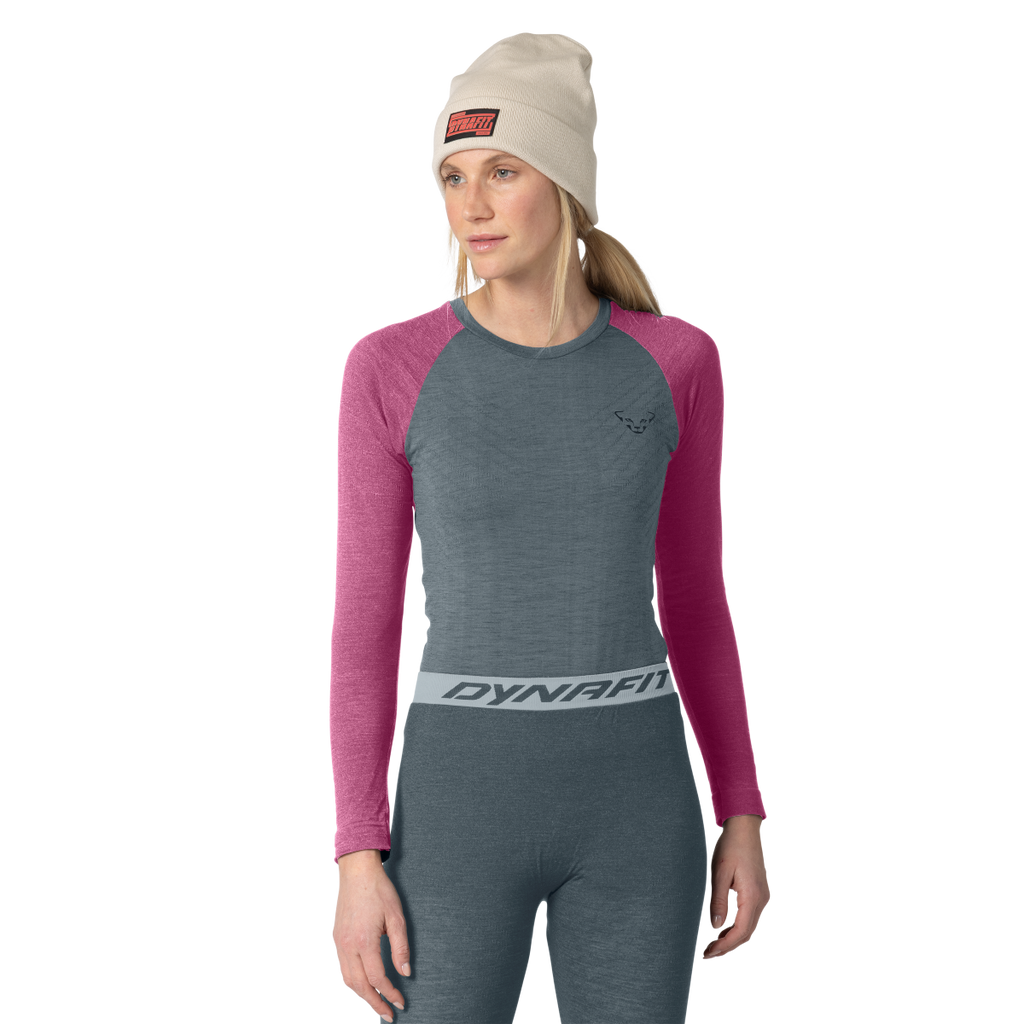 DYNAFIT TOUR LIGHT MERINO W L/S TEE - MERINOALUSPAITA