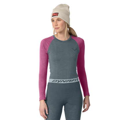 DYNAFIT TOUR LIGHT MERINO W L/S TEE - MERINOALUSPAITA