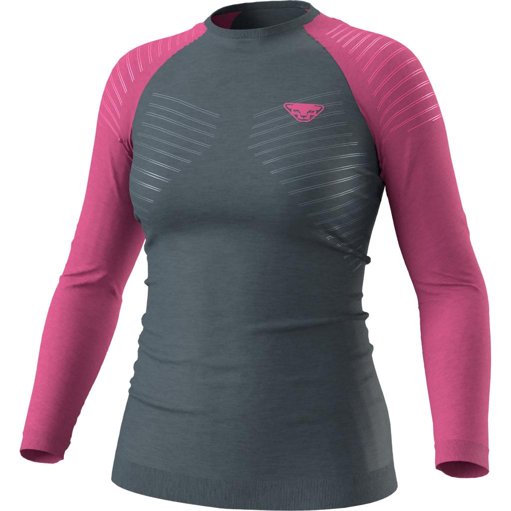 DYNAFIT TOUR LIGHT MERINO W L/S TEE - MERINOALUSPAITA