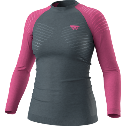 DYNAFIT TOUR LIGHT MERINO W L/S TEE - MERINOALUSPAITA