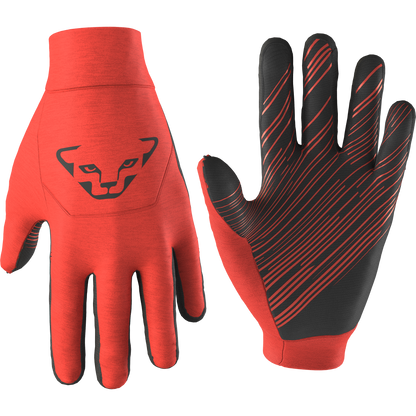 DYNAFIT UPCYCLED THERMAL GLOVES - FLEECEHANSKAT