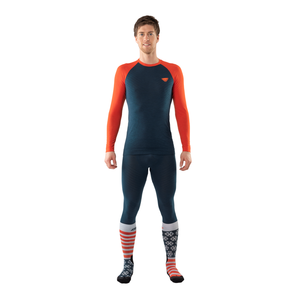 DYNAFIT TOUR LIGHT MERINO M L/S TEE - MERINOALUSPAITA