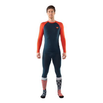 DYNAFIT TOUR LIGHT MERINO M L/S TEE - MERINOALUSPAITA