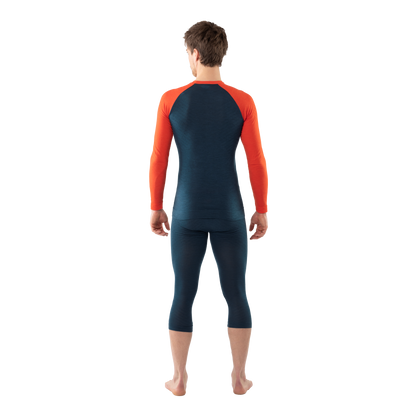 DYNAFIT TOUR LIGHT MERINO M L/S TEE - MERINOALUSPAITA