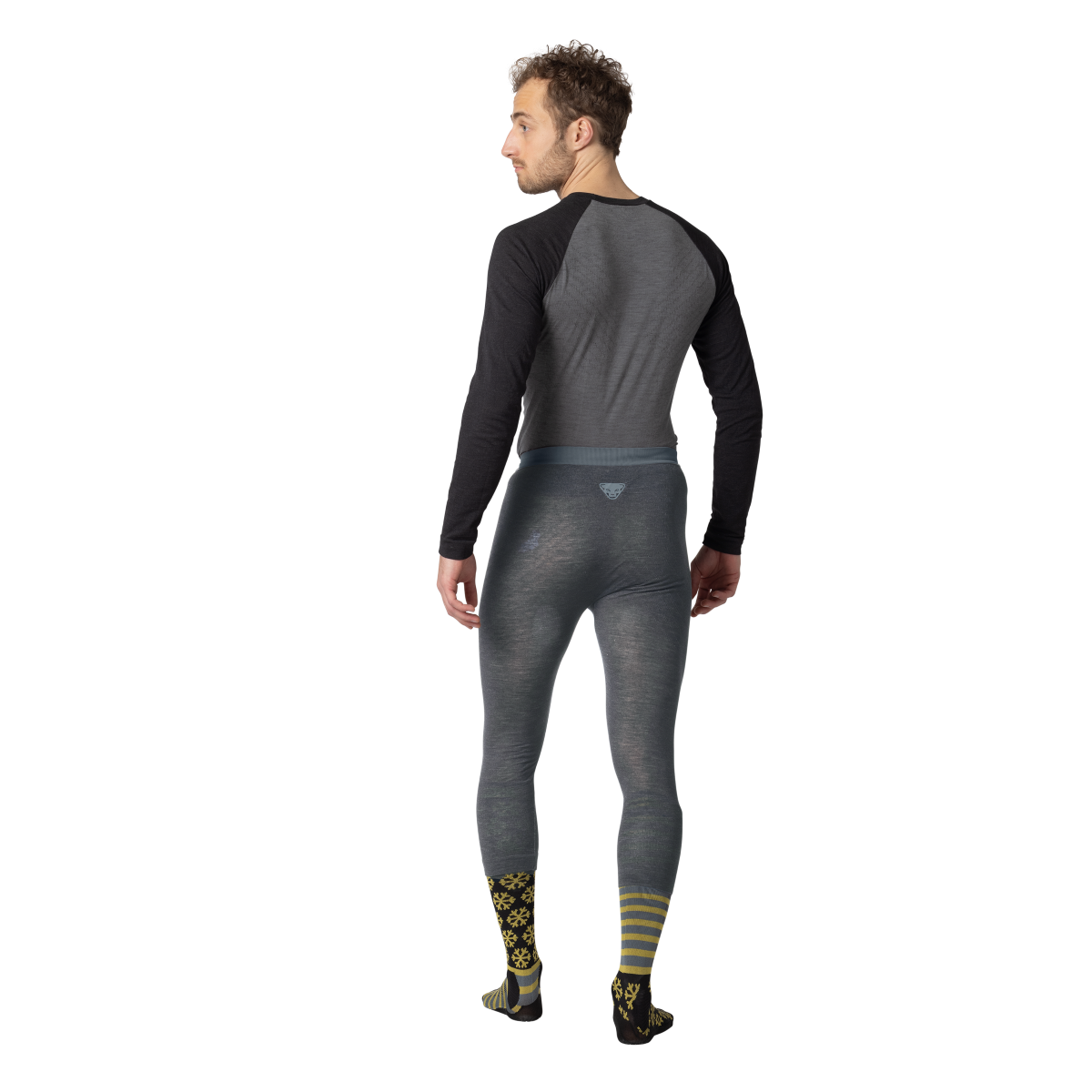DYNAFIT TOUR LIGHT MERINO M 3/4 TIGHT - MERINOALUSHOUSUT