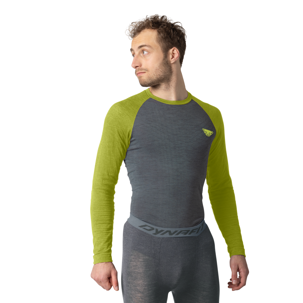 DYNAFIT TOUR LIGHT MERINO M L/S TEE - MERINOALUSPAITA