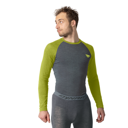 DYNAFIT TOUR LIGHT MERINO M L/S TEE - MERINOALUSPAITA