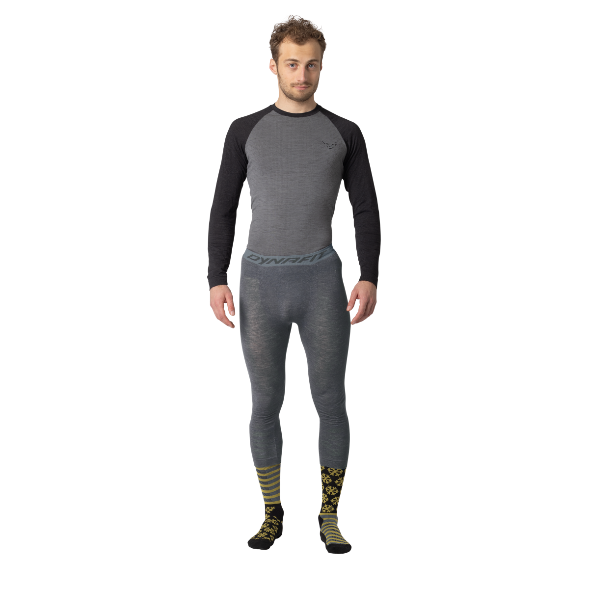 DYNAFIT TOUR LIGHT MERINO M 3/4 TIGHT - MERINOALUSHOUSUT
