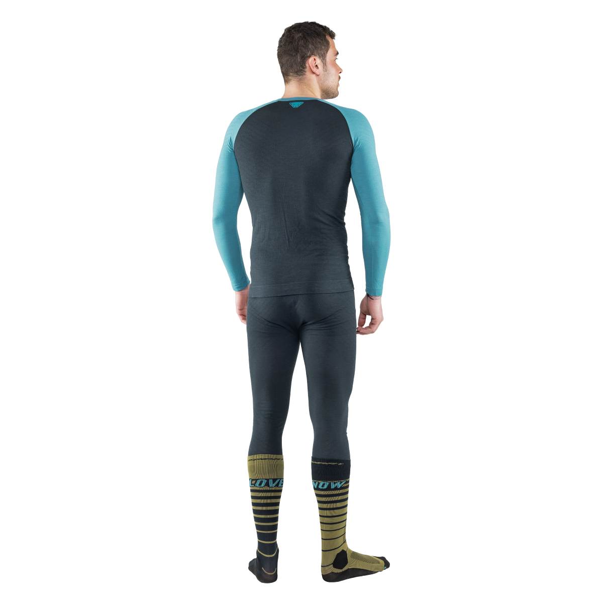 DYNAFIT TOUR LIGHT MERINO M L/S TEE - MERINOALUSPAITA