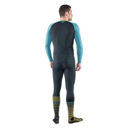 DYNAFIT TOUR LIGHT MERINO M L/S TEE - MERINOALUSPAITA