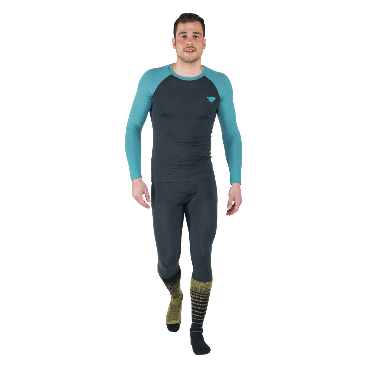 DYNAFIT TOUR LIGHT MERINO M L/S TEE - MERINOALUSPAITA