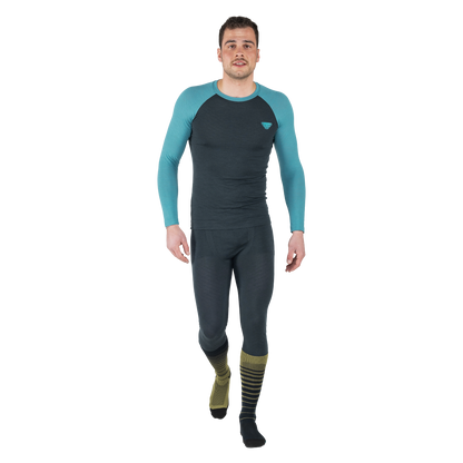 DYNAFIT TOUR LIGHT MERINO M L/S TEE - MERINOALUSPAITA