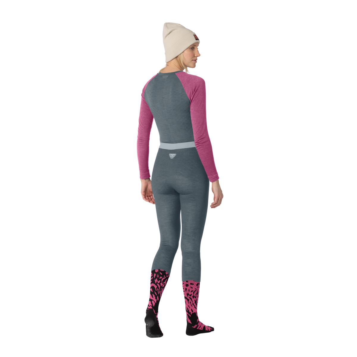 DYNAFIT TOUR LIGHT MERINO W 3/4 TIGHT - MERINOALUSHOUSUT