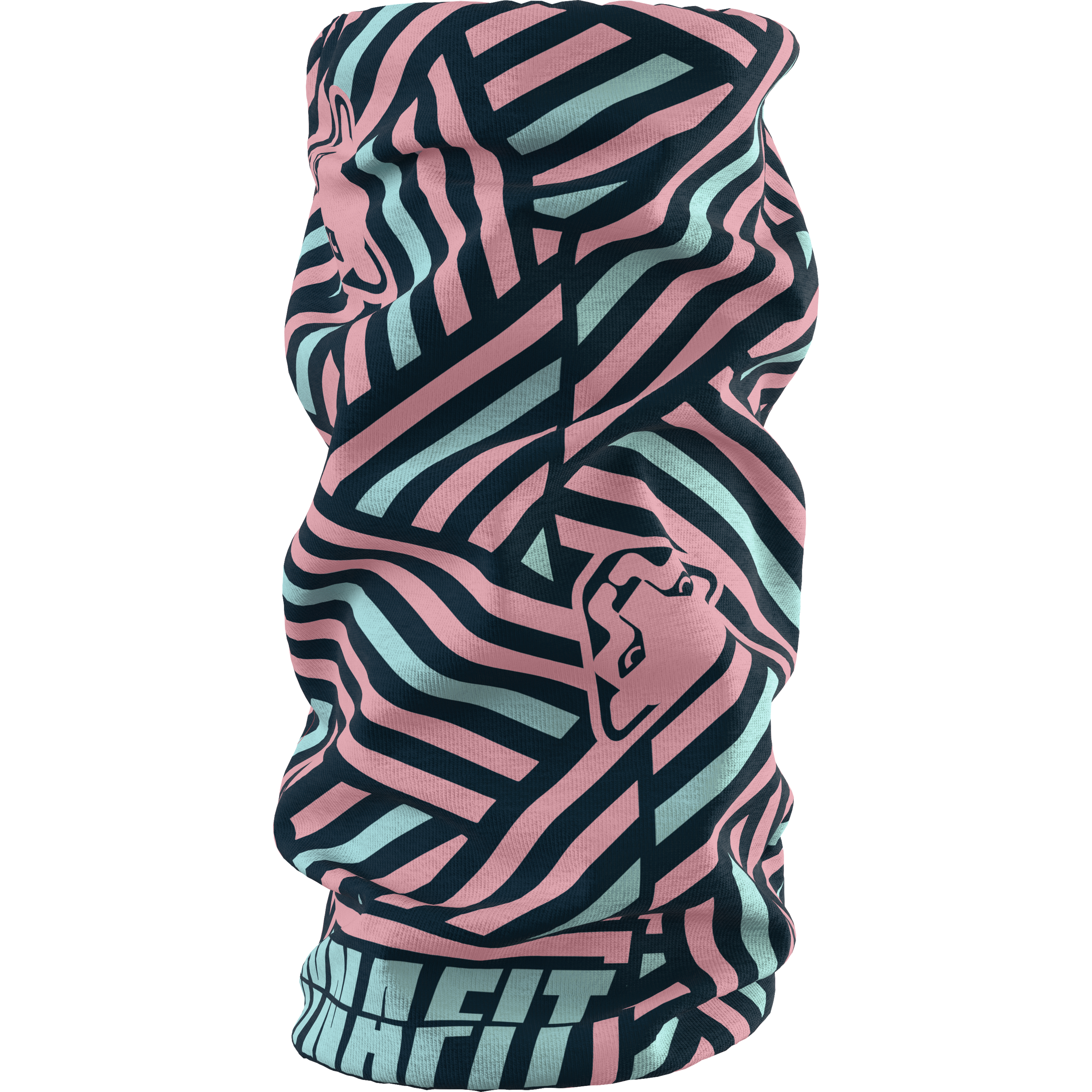 DYNAFIT LOGO NECK GAITER - TUUBIHUIVI