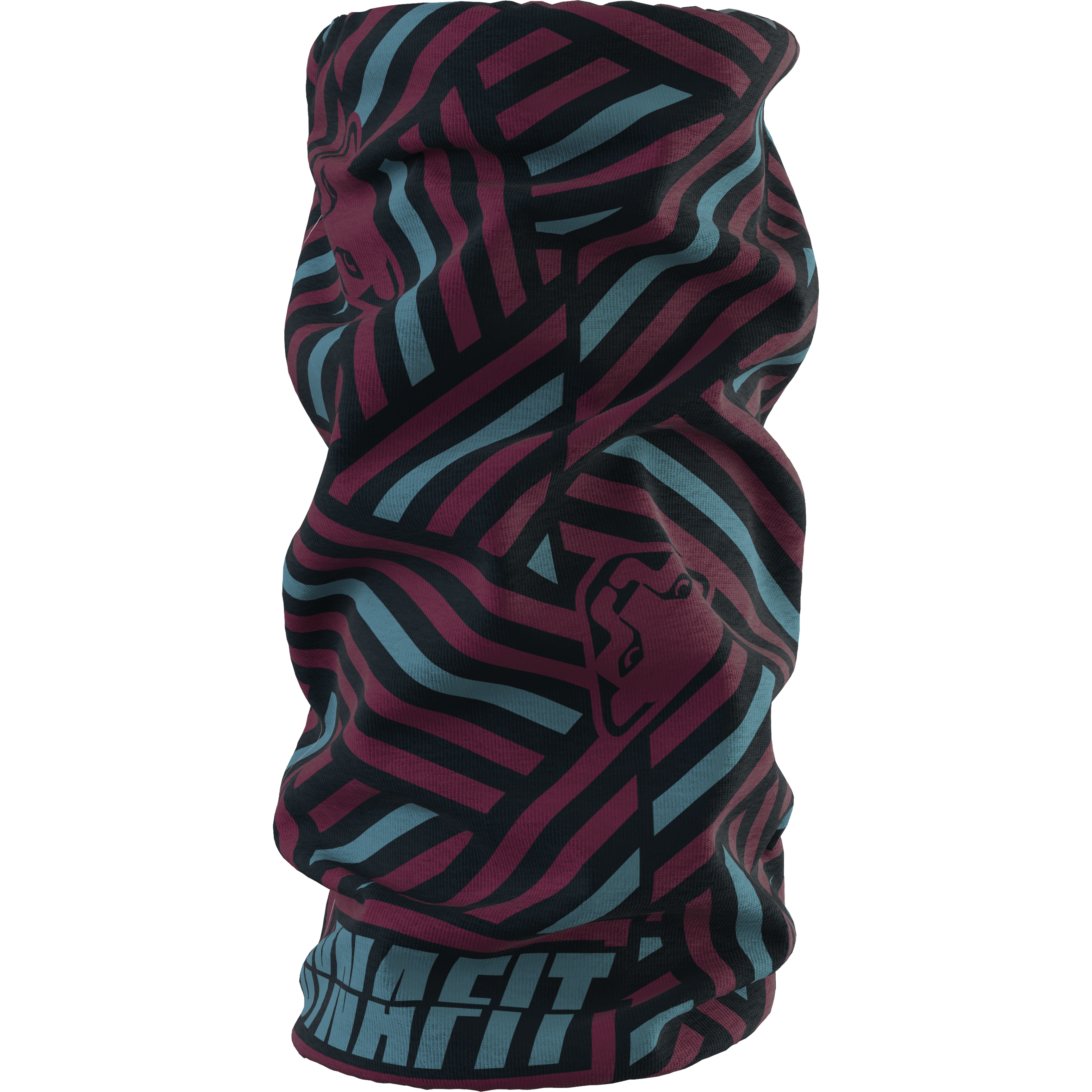 DYNAFIT LOGO NECK GAITER - TUUBIHUIVI