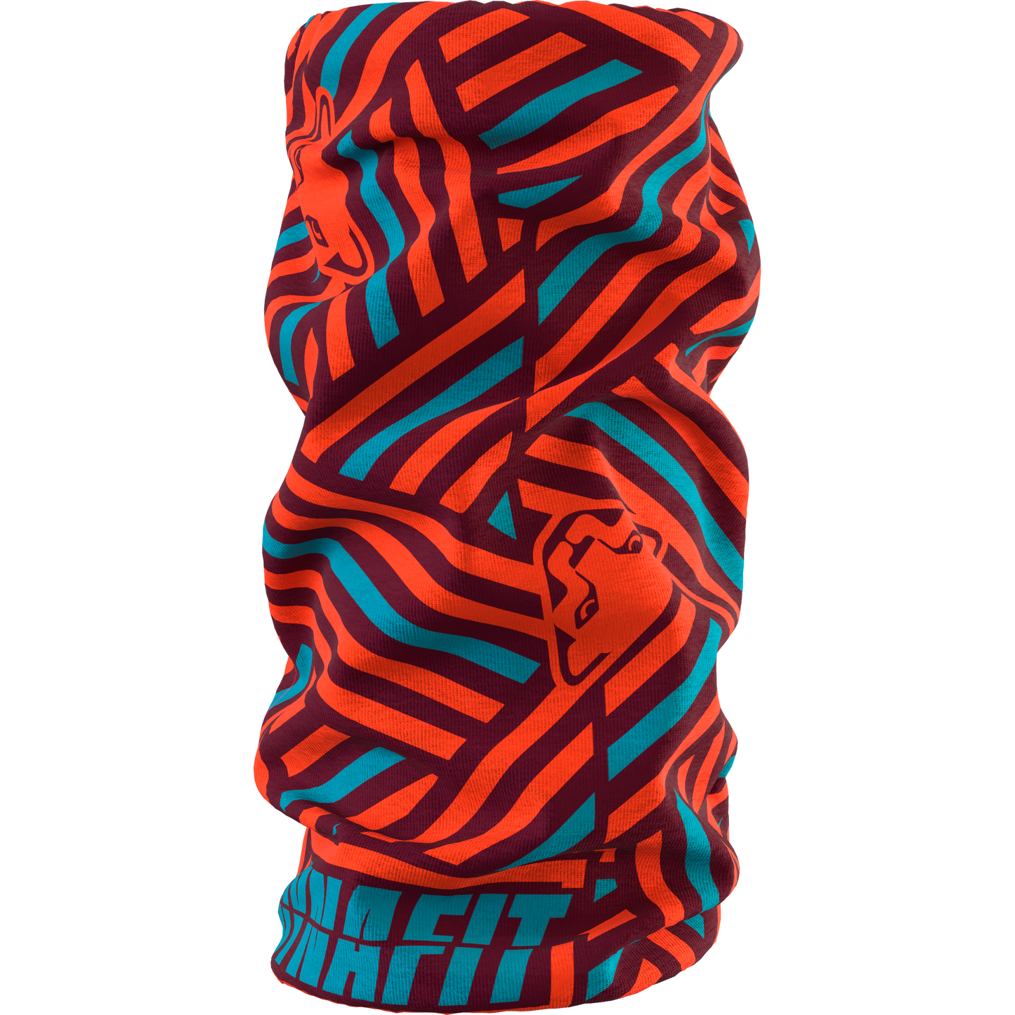 DYNAFIT LOGO NECK GAITER - TUUBIHUIVI