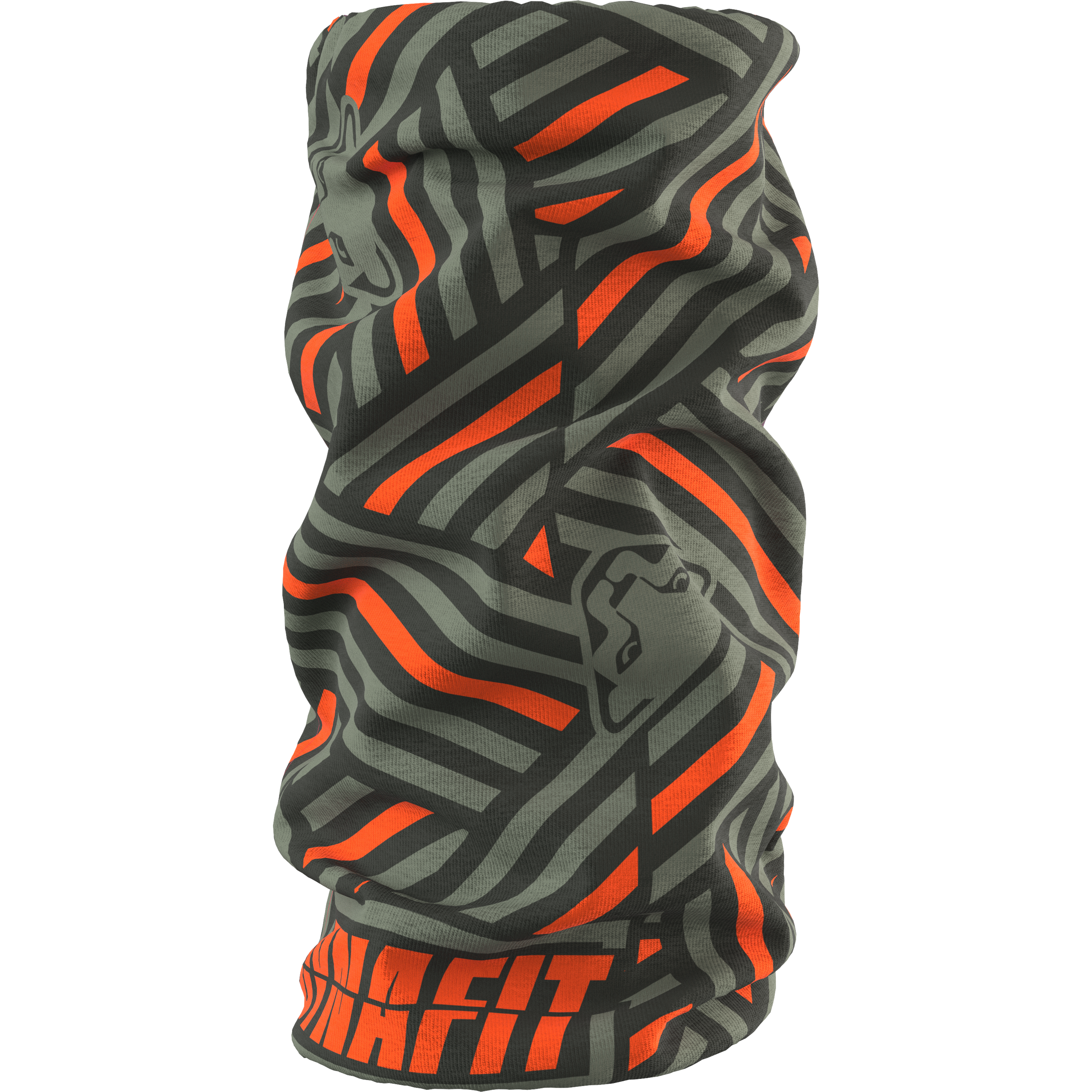 DYNAFIT LOGO NECK GAITER - TUUBIHUIVI