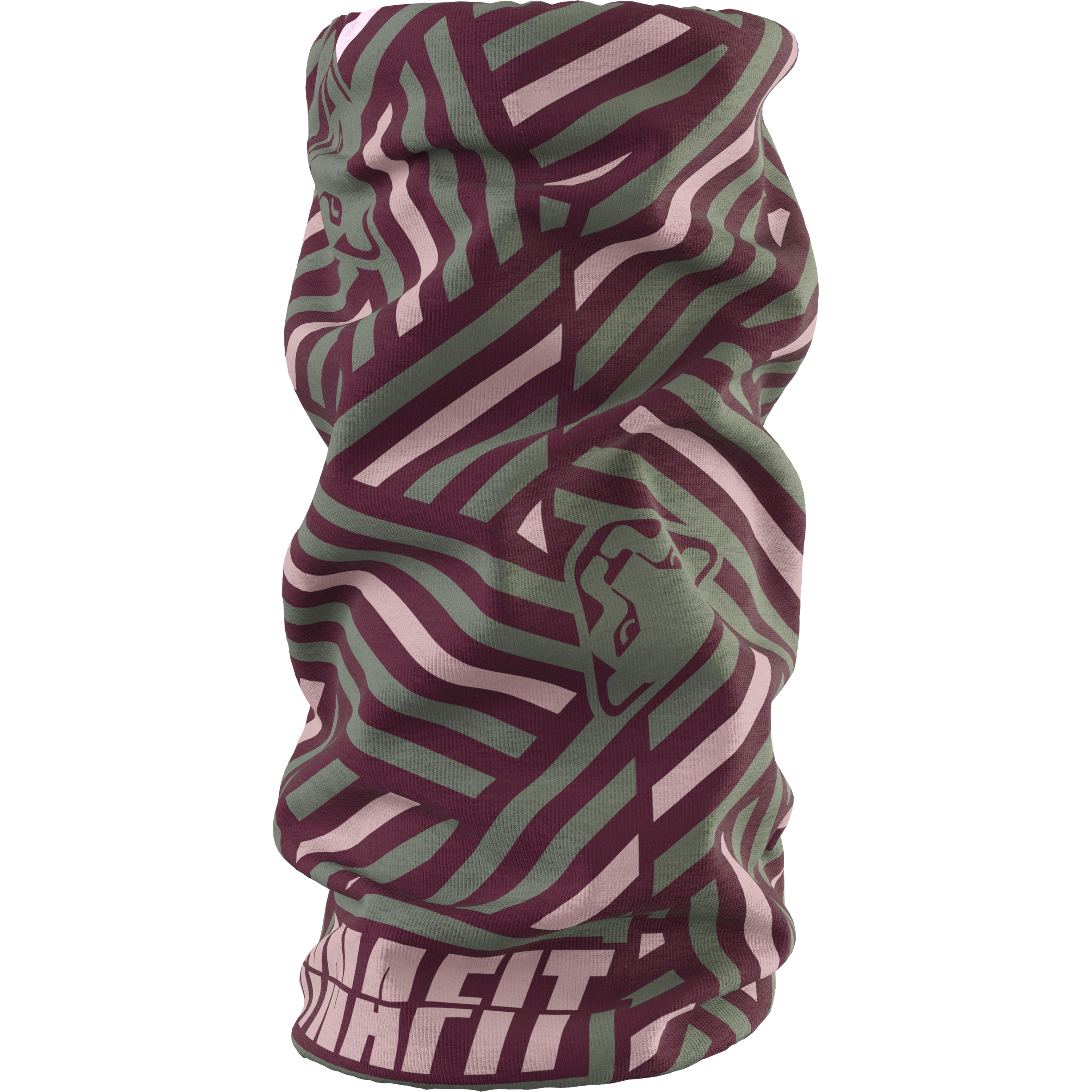 DYNAFIT LOGO NECK GAITER - TUUBIHUIVI